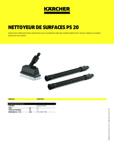 Informations sur le produit