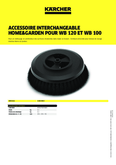 Informations sur le produit