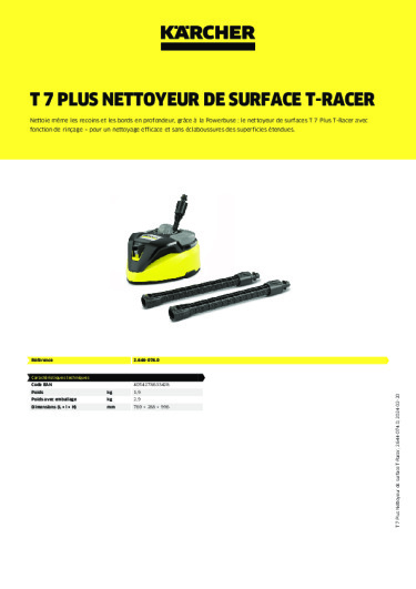 Informations sur le produit