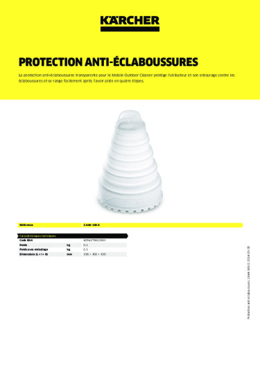 Informations sur le produit