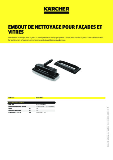 Informations sur le produit