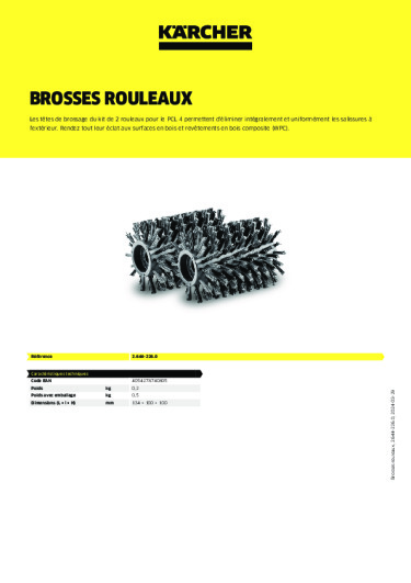 Informations sur le produit