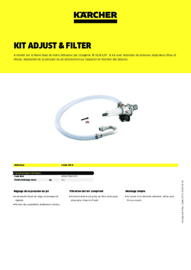 Informations sur le produit