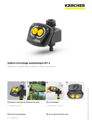 Informations sur le produit