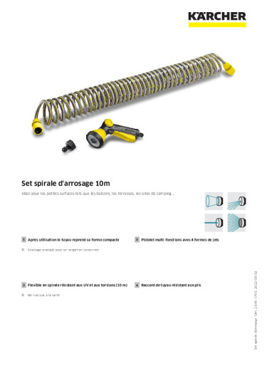 Informations sur le produit