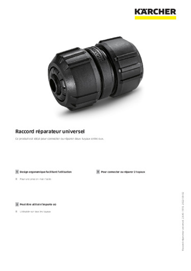 Informations sur le produit