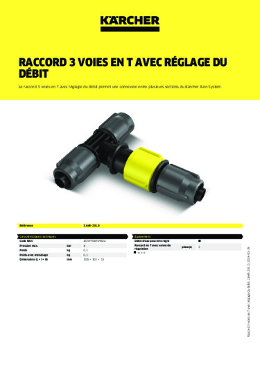 Informations sur le produit