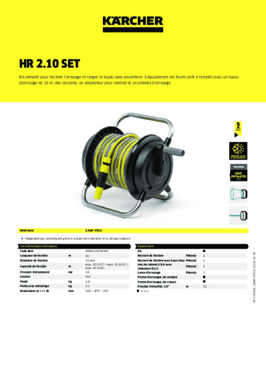 Informations sur le produit