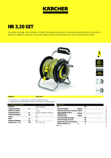 Informations sur le produit