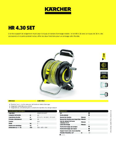 Informations sur le produit