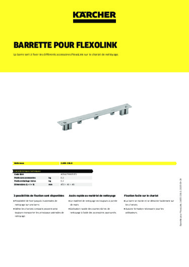 Informations sur le produit