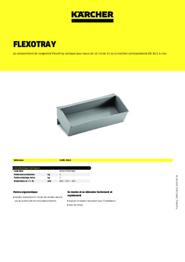 Informations sur le produit