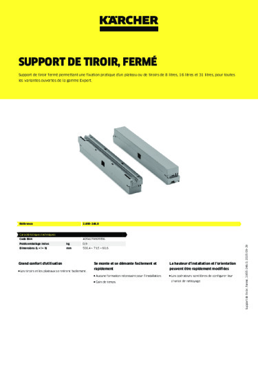 Informations sur le produit