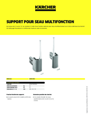 Informations sur le produit