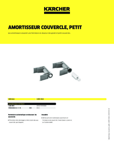 Informations sur le produit