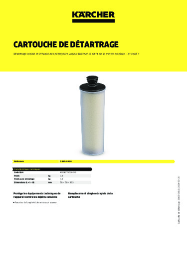 Informations sur le produit