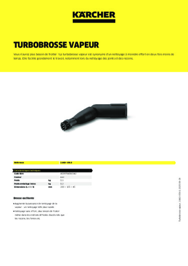 Informations sur le produit