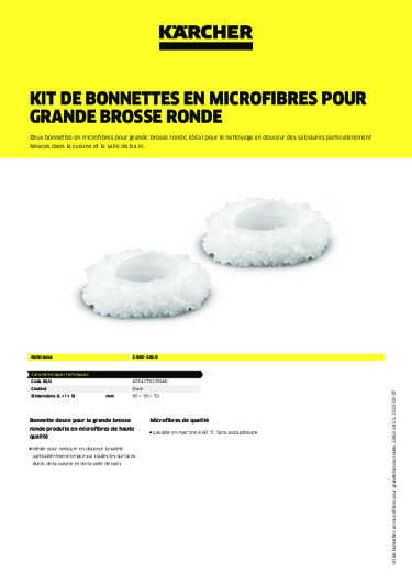 Informations sur le produit