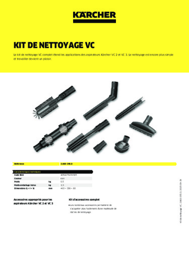 Informations sur le produit