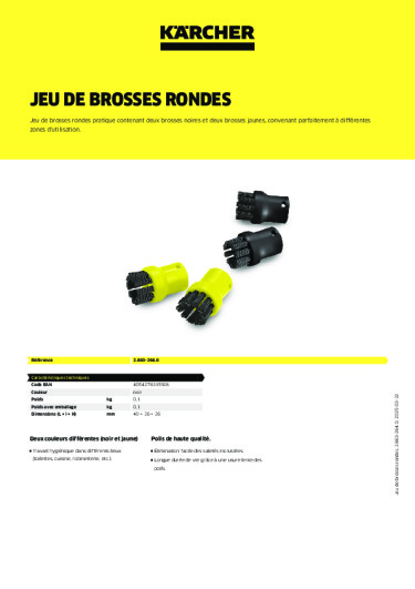 Informations sur le produit