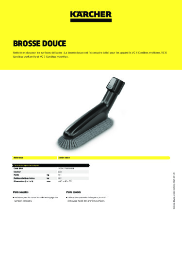 Informations sur le produit