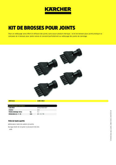 Informations sur le produit