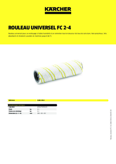 Informations sur le produit