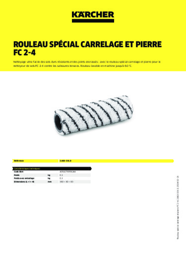 Informations sur le produit