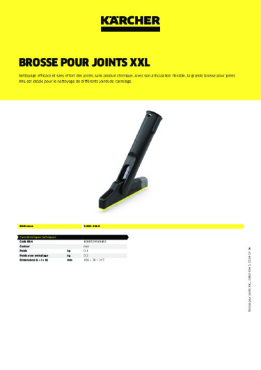 Informations sur le produit