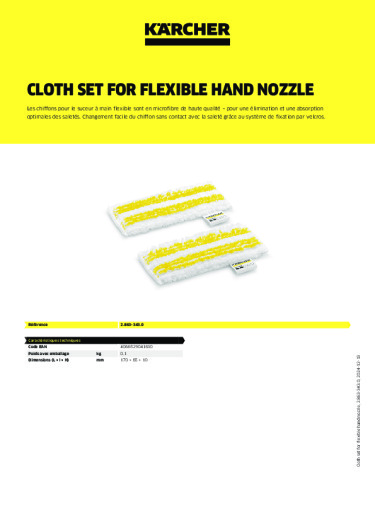 Informations sur le produit