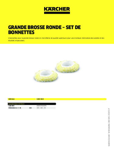 Informations sur le produit