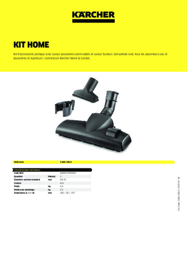 Informations sur le produit