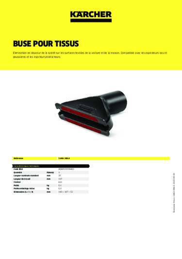 Informations sur le produit