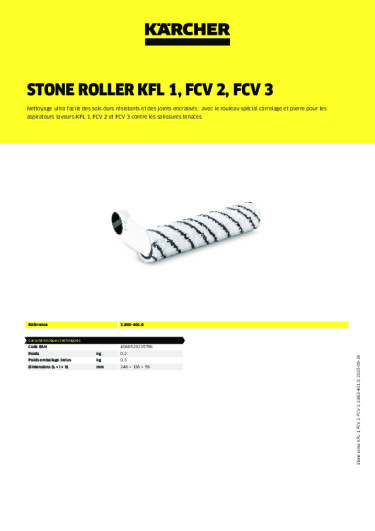 Informations sur le produit