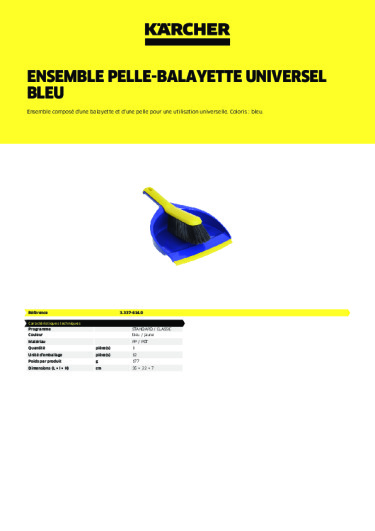 Informations sur le produit