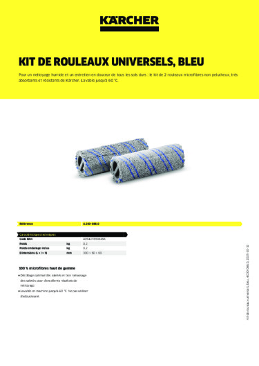 Informations sur le produit