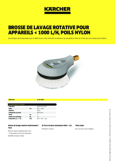 Informations sur le produit