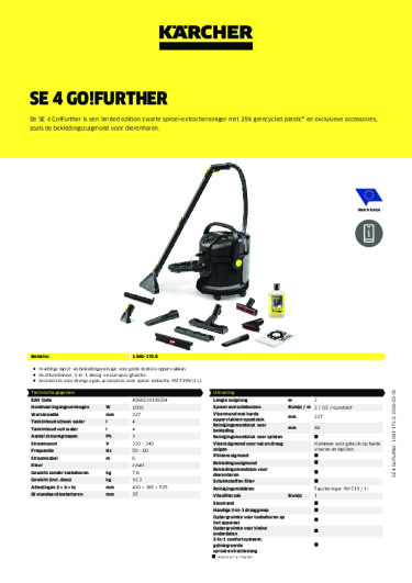 Productinformatie
