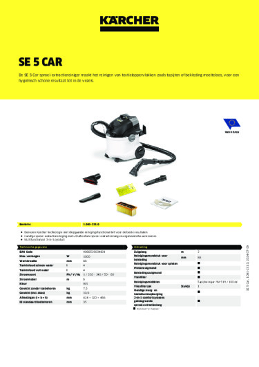 Productinformatie