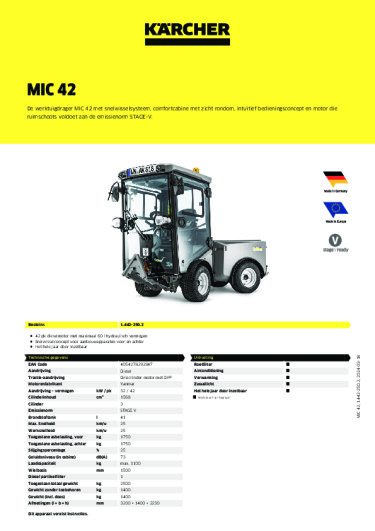 Productinformatie