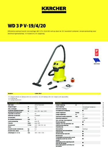 Productinformatie
