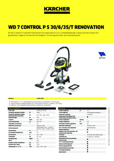 Productinformatie