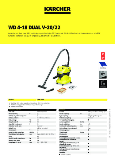 Productinformatie