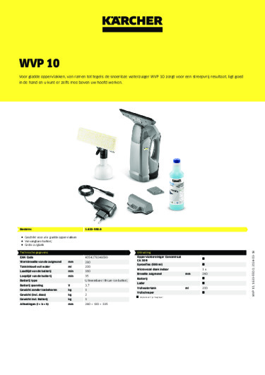 Productinformatie