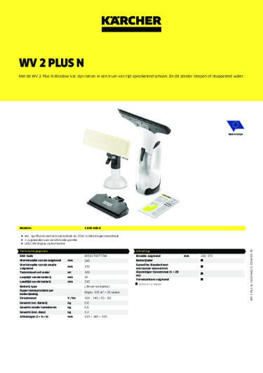 Productinformatie