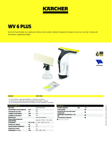 Productinformatie