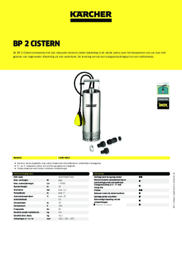 Productinformatie
