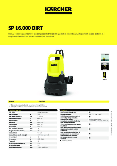 Productinformatie