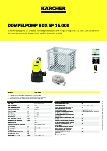 Productinformatie