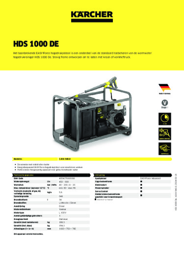Productinformatie